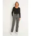 Pantalon détente ceinture élastiquée molleton-4