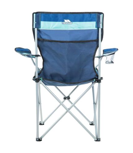 Trespass Branson Camping Chair (Blue) (One Size) - UTTP5340