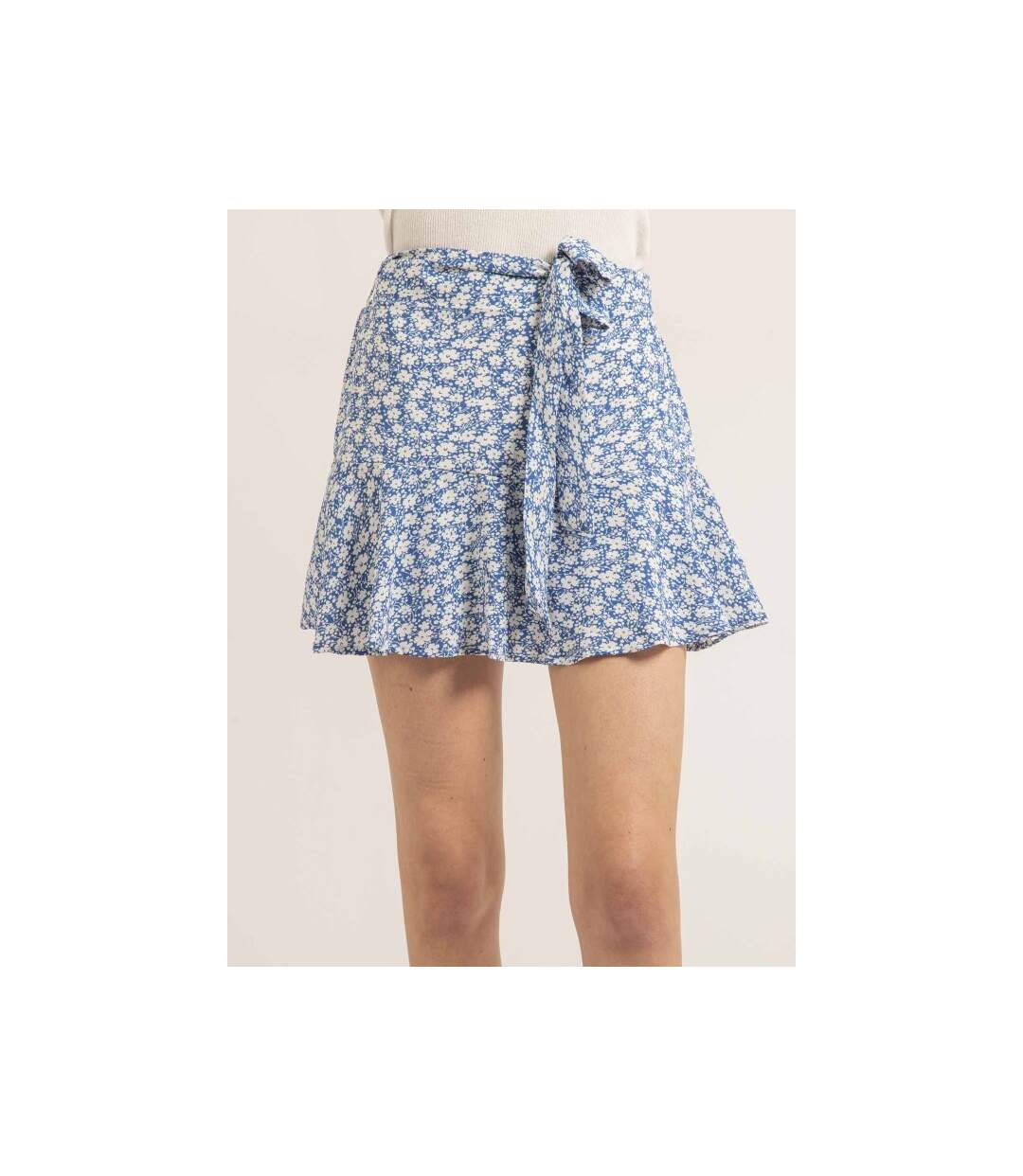 Jupe short motifs XILOSSA - Dona X Lisa-1