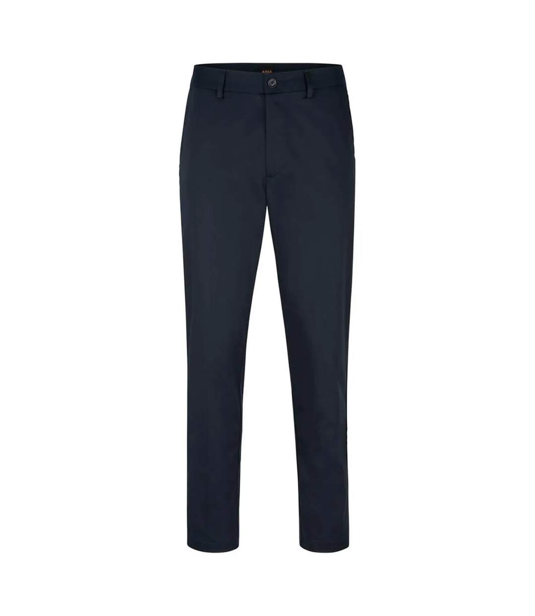 Pantalon T-kaiton Homme Bleu Foncé Boss-2