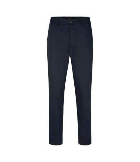 Pantalon T-kaiton Homme Bleu Foncé Boss