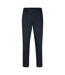 Pantalon T-kaiton Homme Bleu Foncé Boss-2