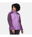 Womens/ladies Highton Stretch Ii Waterproof Padded Jacket Hyacinth Purple Sapphire Dark Aubergine Regatta-1