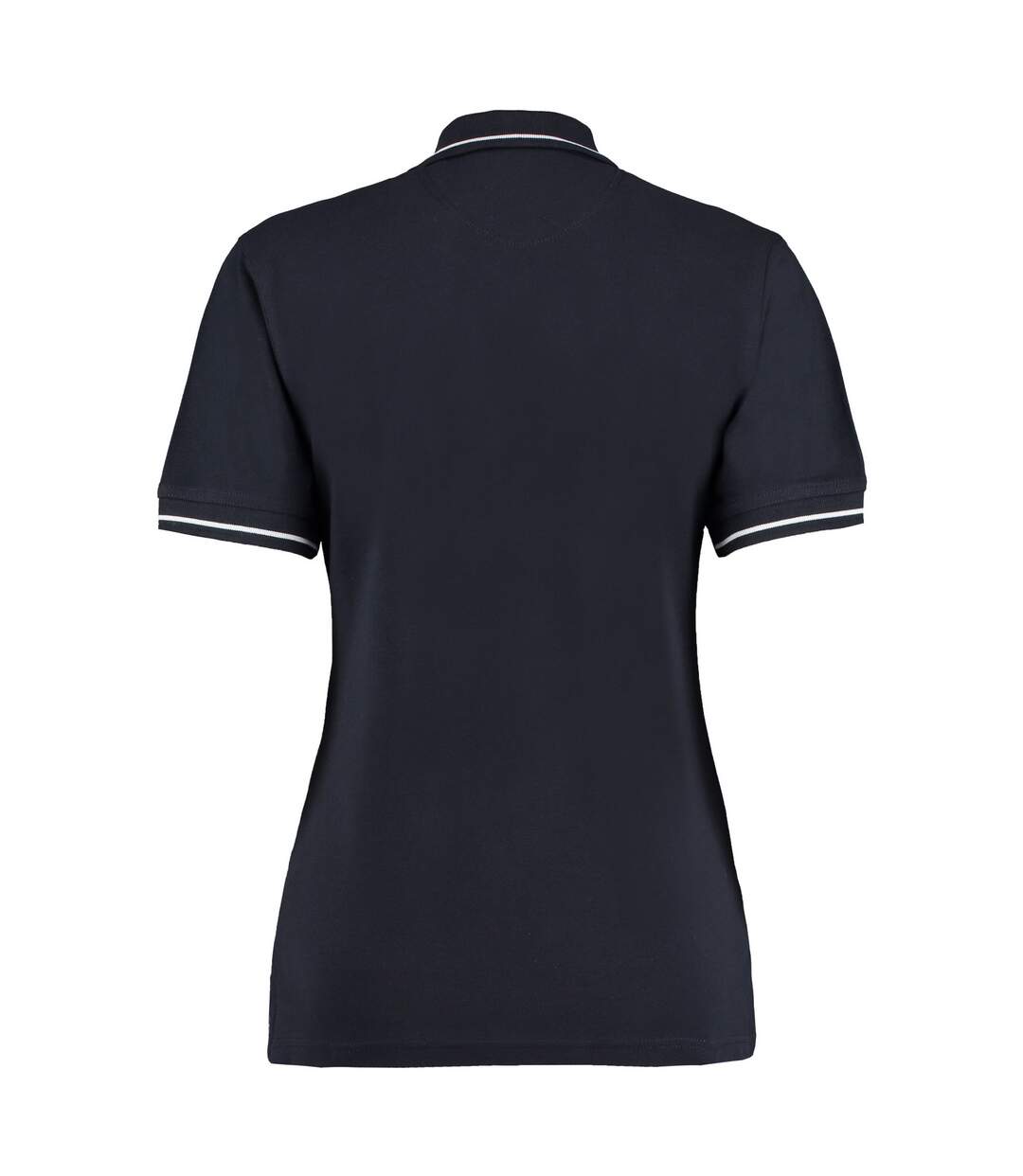 Womens/ladies St Mellion Polo Shirt Navy White Kustom Kit-2
