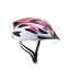 Casque De Cyclisme Sur Route Cyclisme Gubbe Adulte L Blanc Rouge Noir Martes-3