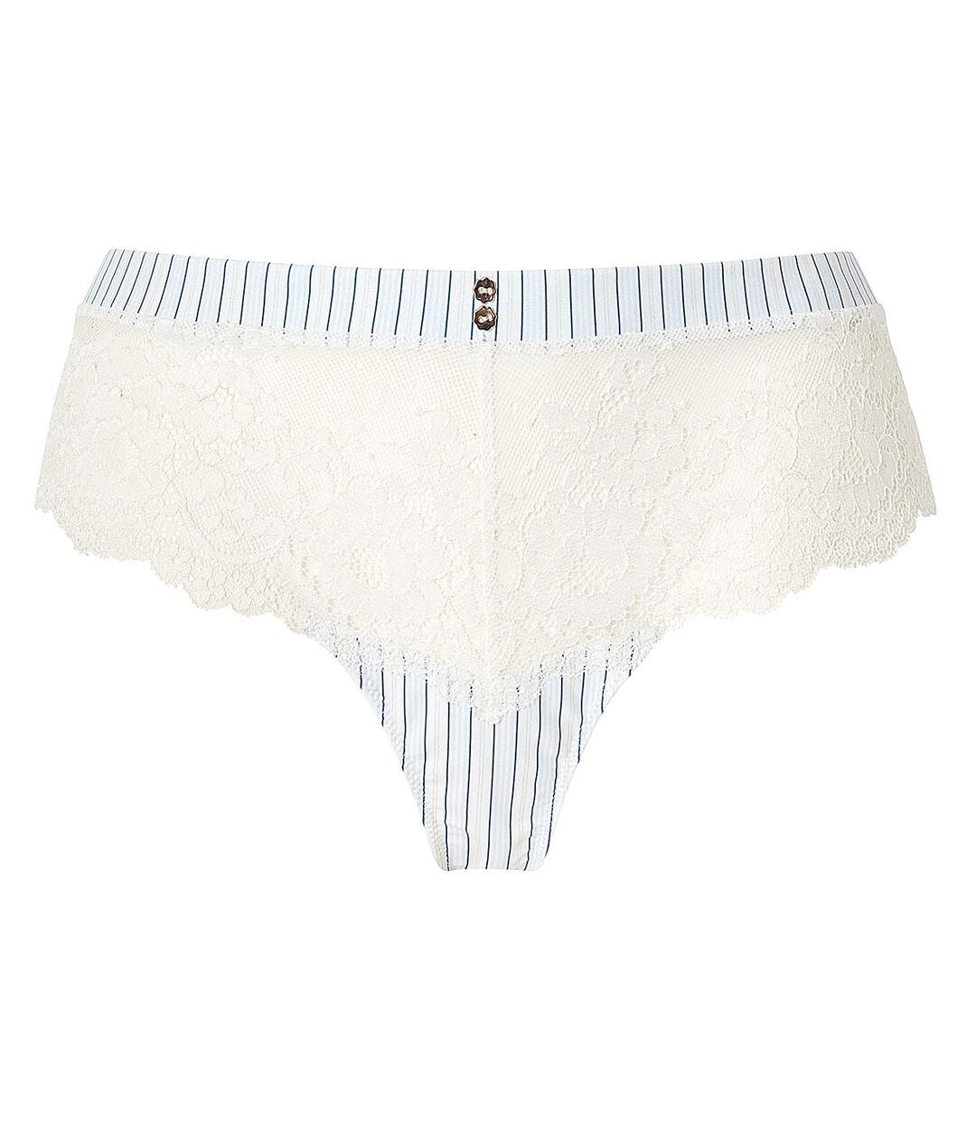 Shorty tanga ivoire Guinguette-1