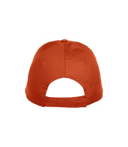 Casquette texas adulte orange sang Clique