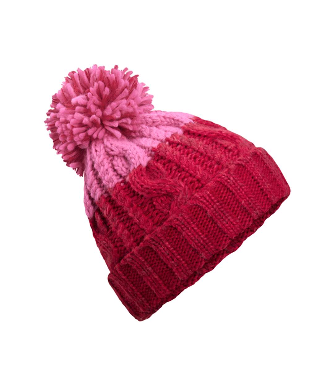 Bonnet Apres Rouge Classique Vrai Rose Beechfield-2