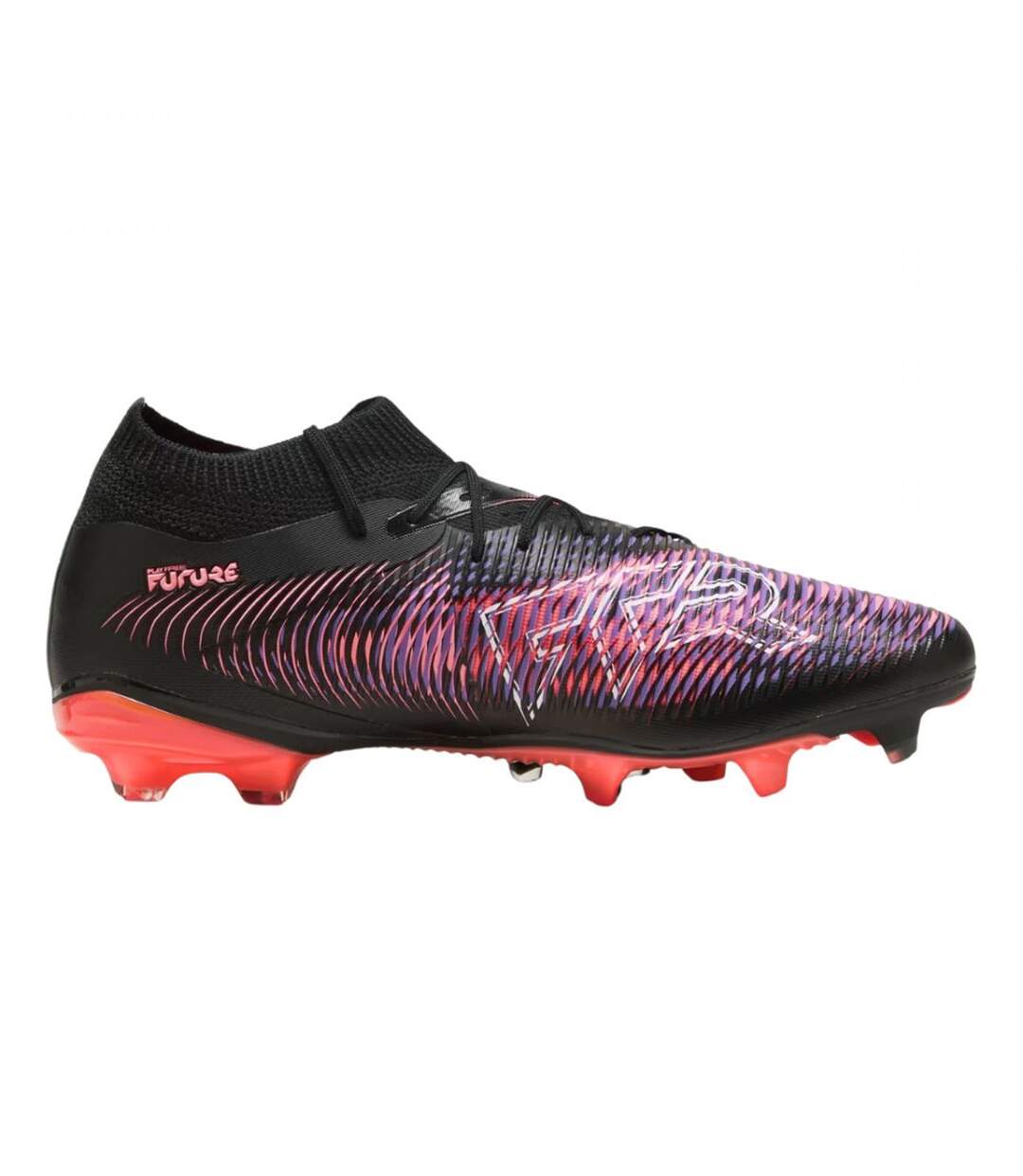 Chaussures De Foot Pour Terrain Artificiel Future Match Homme Noir Rouge Puma-2