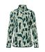 Haut Polaire Motif/style Coup De Brosse Margot Femme Vert Forêt Regatta-2