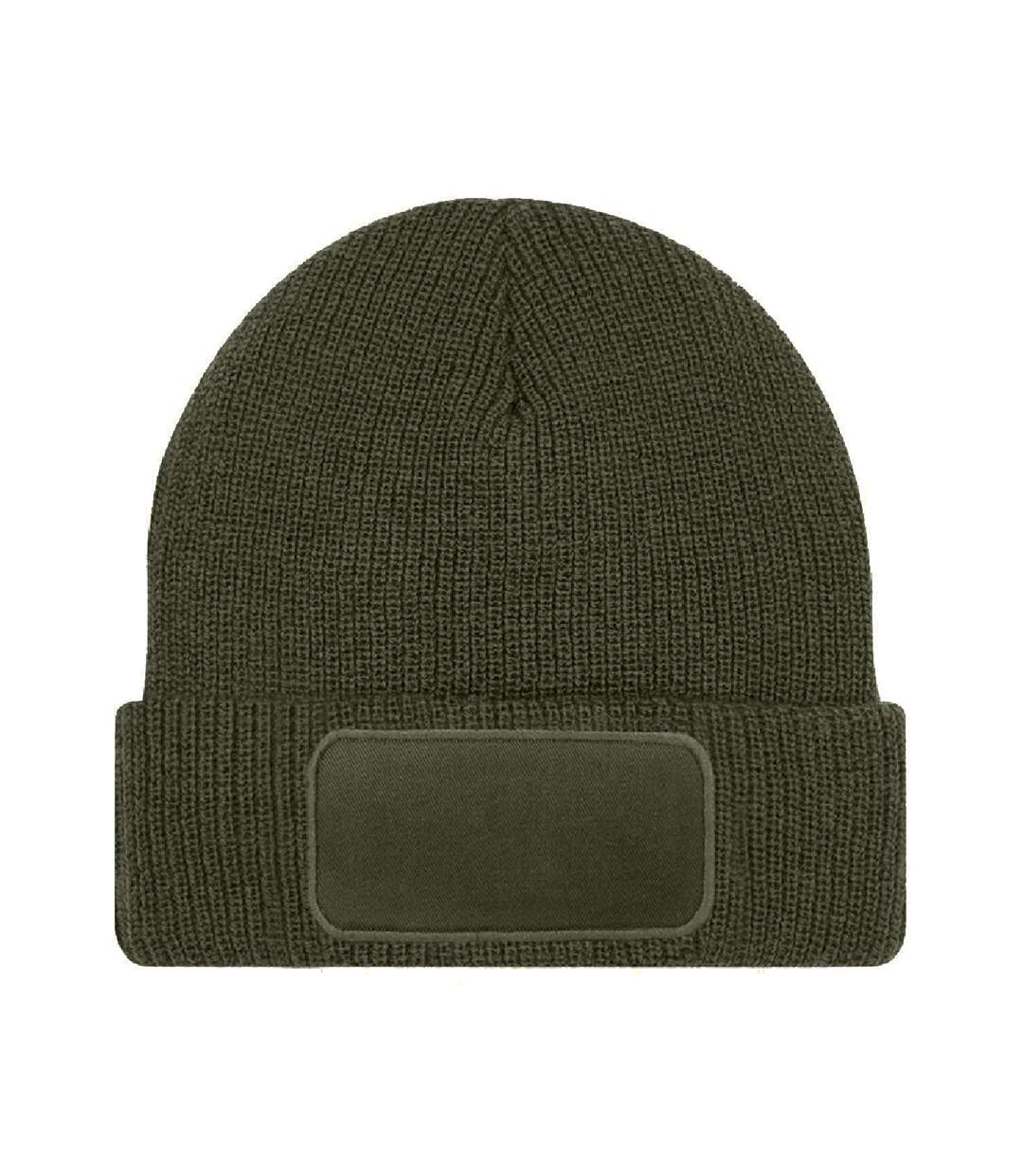 Bonnet Vert Kaki Beechfield-2