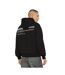 Mens Dove Hoodie Black Lost Youth-2