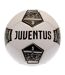 Juventus FC - Ballon de foot (Noir / Blanc) (Taille 5) - UTTA11092
