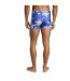 Short De Bain Motif/style Imprimé Graphique Homme Bleu Vif Adidas-3
