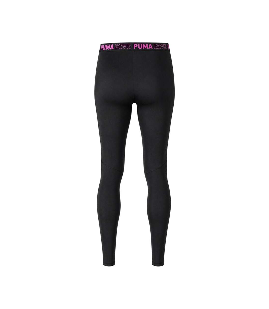 Womens/ladies Power Fitted Leggings Black Puma-3