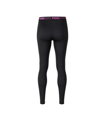 Womens/ladies Power Fitted Leggings Black Puma