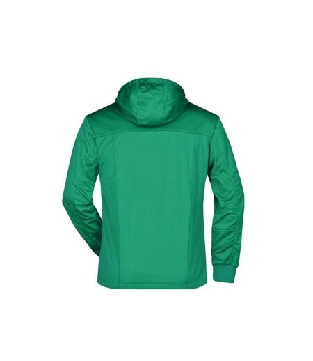 Veste Maritime Homme Vert Irlandais Bleu Marine Blanc James And Nicholson