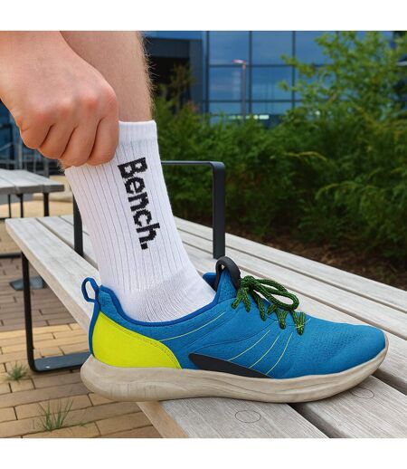 Bench - Lot de 5 Paires Chaussettes Homme Coton Sport Respirantes Confort