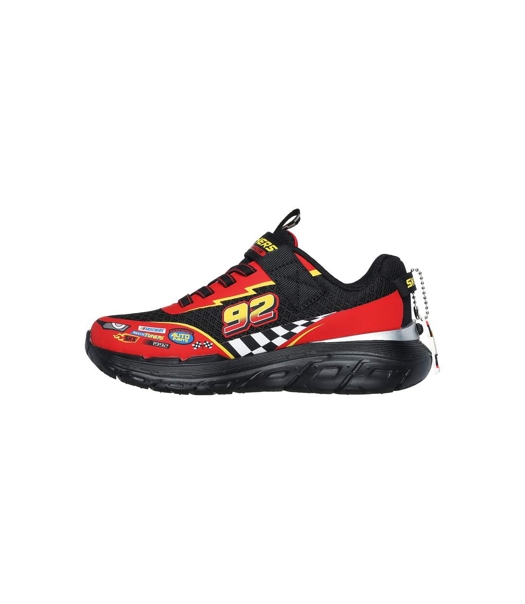 Basket Basse Junior à Lacets Skechers Skech Tracks-1