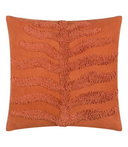 Furn Dakota Tufted Throw Pillow Cover (Rust) (45cm x 45cm) - UTRV3069