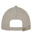 Unisex adult davis 6 panel cap oatmeal Elevate-2
