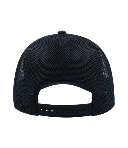 Casquette trucker rapper bleu marine Atlantis