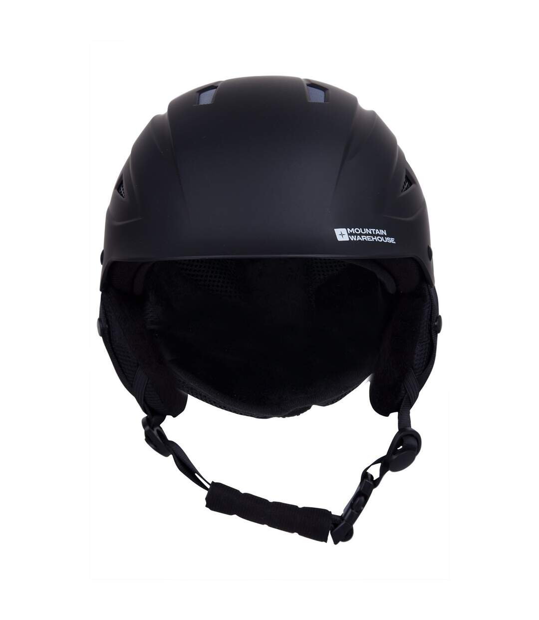 Unisex adult pinnacle ski helmet s black Mountain Warehouse-4