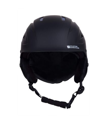 Unisex adult pinnacle ski helmet m black Mountain Warehouse