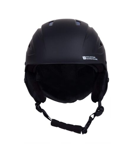 Unisex adult pinnacle ski helmet s black Mountain Warehouse