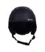 Unisex adult pinnacle ski helmet m black Mountain Warehouse