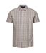 Chemise denmoor homme avoine/blanc Regatta