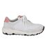Baskets Femme Blanc Saumon Josef Seibel-2