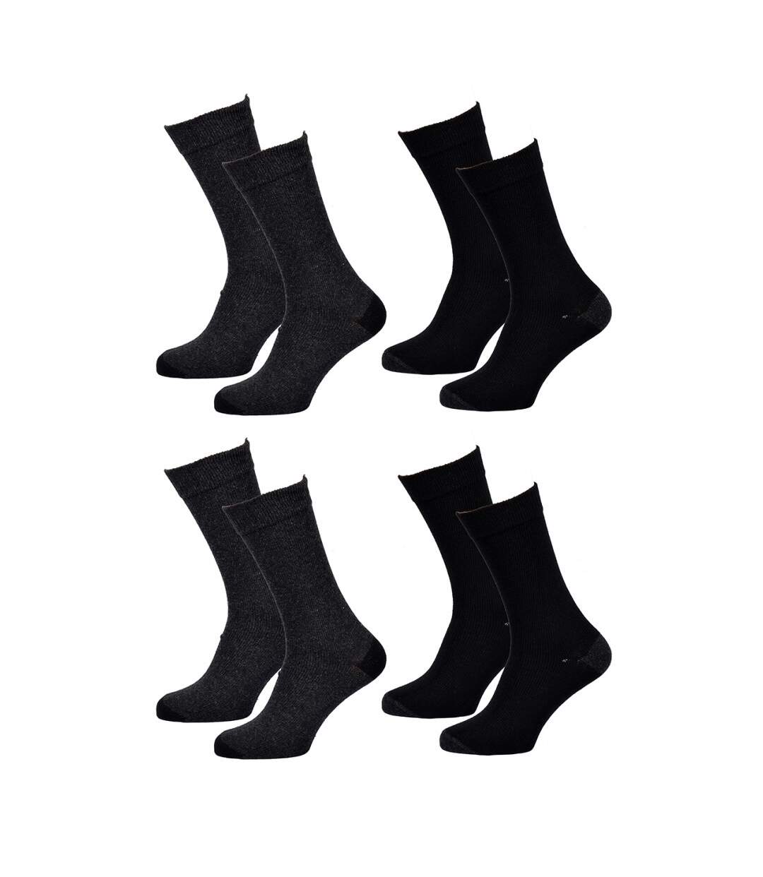 Chaussettes Homme WINTER SOCKS - Pack de 4-1