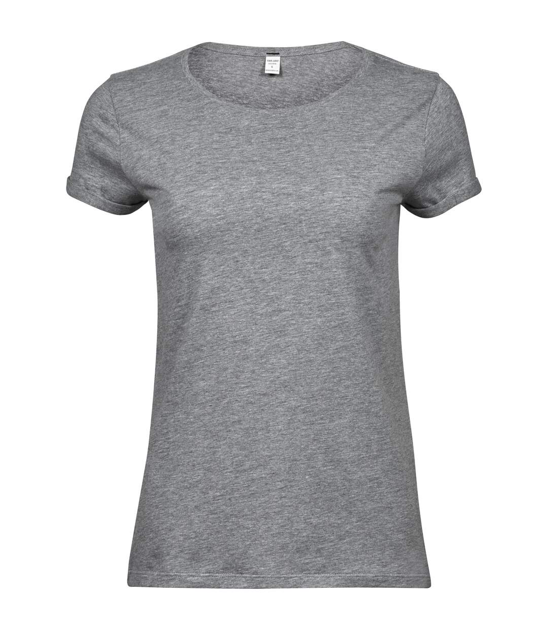 T-shirt femme gris Tee Jays