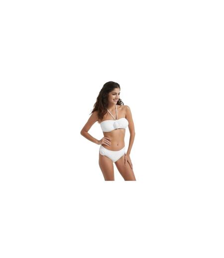 Haut De Maillot De Bain Motif/style Corsage Femme Blanc Be You