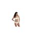 Haut De Maillot De Bain Motif/style Corsage Femme Blanc Be You-1