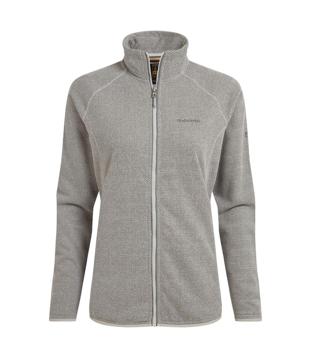 Veste Polaire Tarvos Femme Gris Lunaire Chiné Craghoppers-2