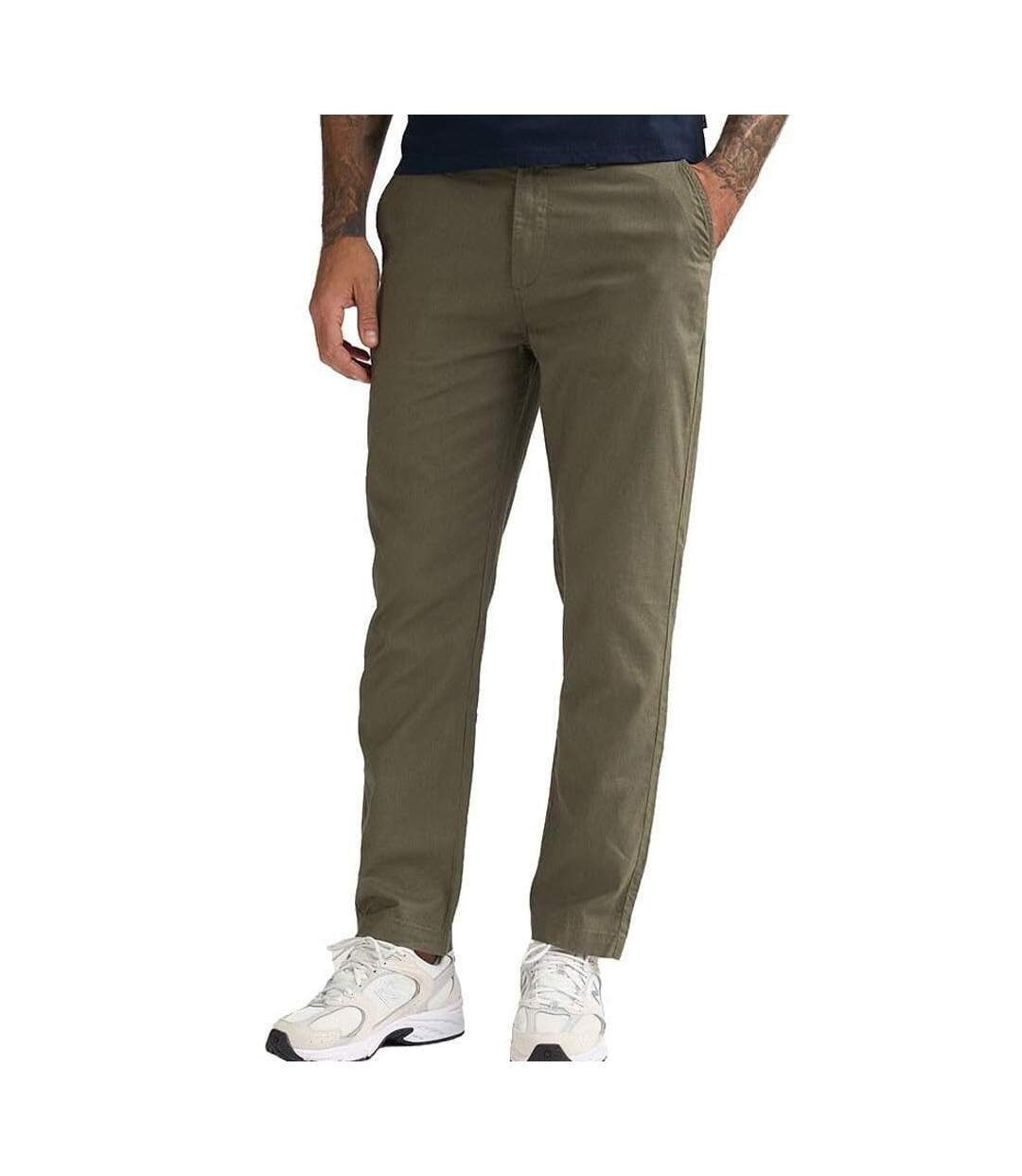 Pantalon kaki homme petrol industries men denim chino-1