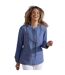 Veste saharienne femme bleu lavande Atlas for Women-4