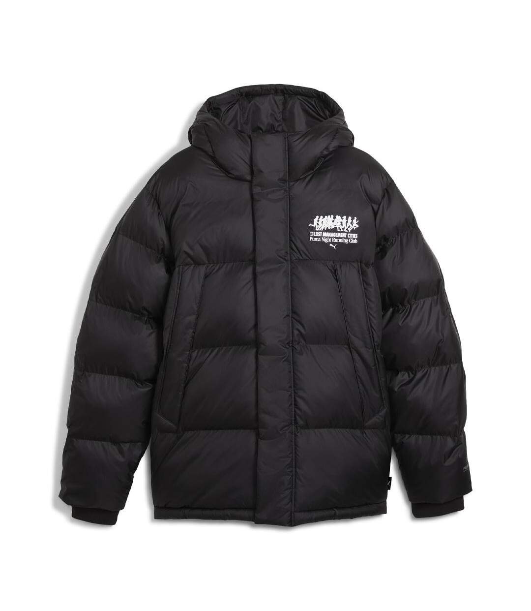Doudoune noire homme puma pertex-1