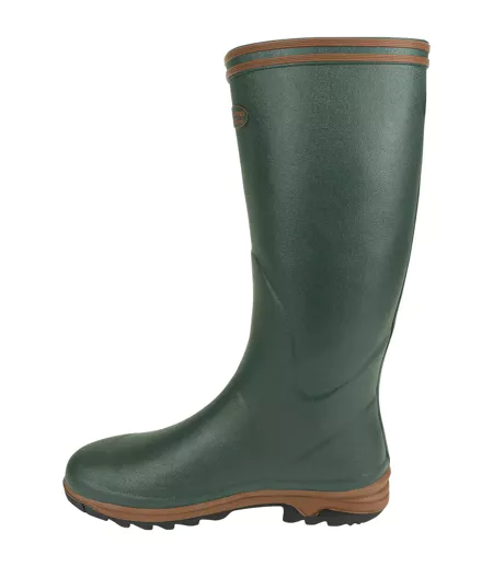 Mens Shires Wellington Boots Green Jack Pyke