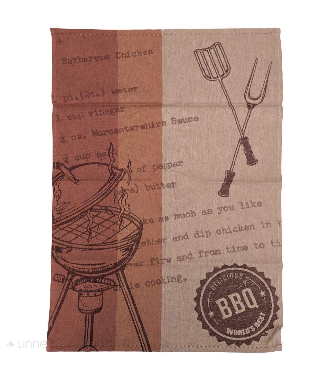 Torchon de cuisine toile collection BBQ-5