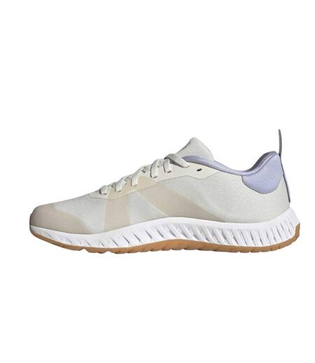 Baskets Versatile Femme Blanc Orange Clair Rose Violet Adidas