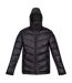 Regatta Mens Toploft II Hooded Padded Jacket (Black) - UTRG8135
