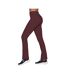 Womens/ladies Go Walk Shape & Lift Leggings Purple Skechers-3