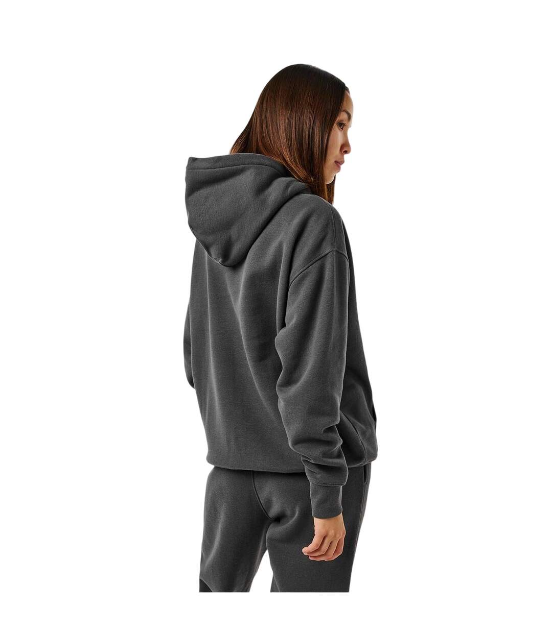 Sweat À Capuche Motif/style Brodé Femme Gris Jack Wills-3