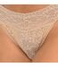 Women's briefs with transparent lace fabric QD3620E-2