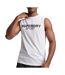 Débardeur Blanc Homme Superdry Active Vest - L