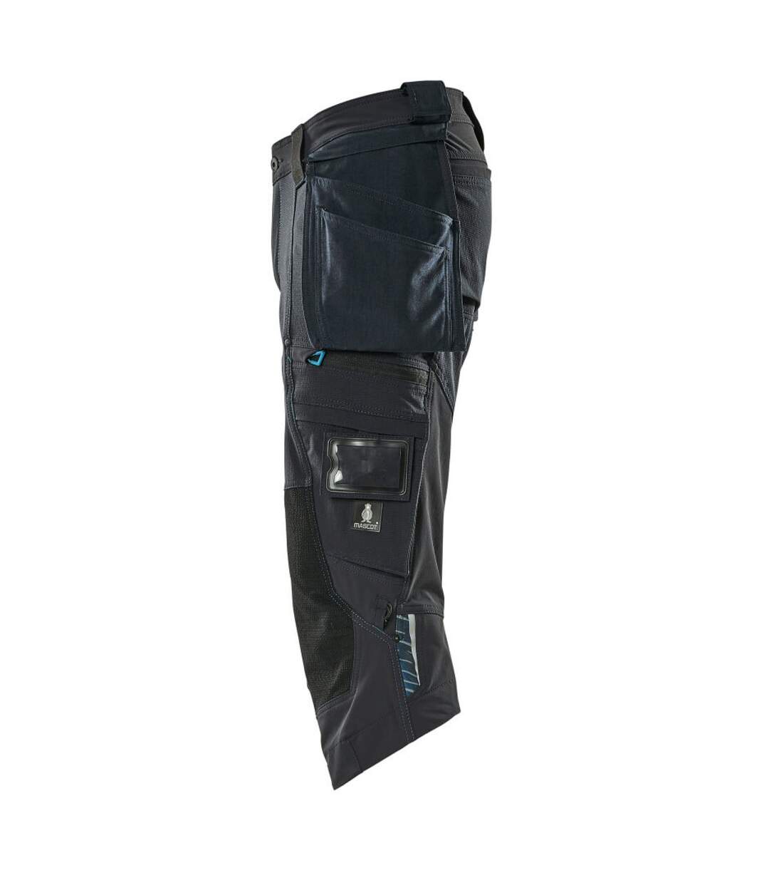 Pantalon Advanced Homme Bleu Marine Foncé Mascot-3