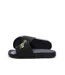 Claquette noires adidas mixte adilette shower-1